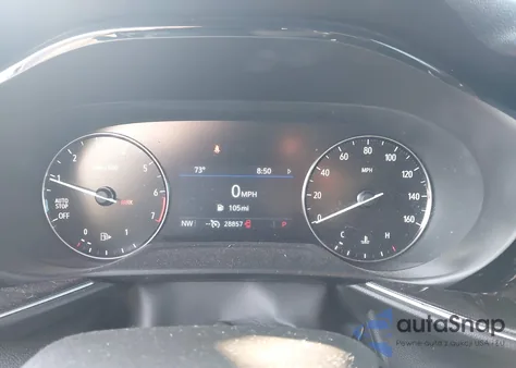 2022 Buick Envision Fwd Preferred z USA, uszkodzony, nr VIN LRBAZLR45ND010913